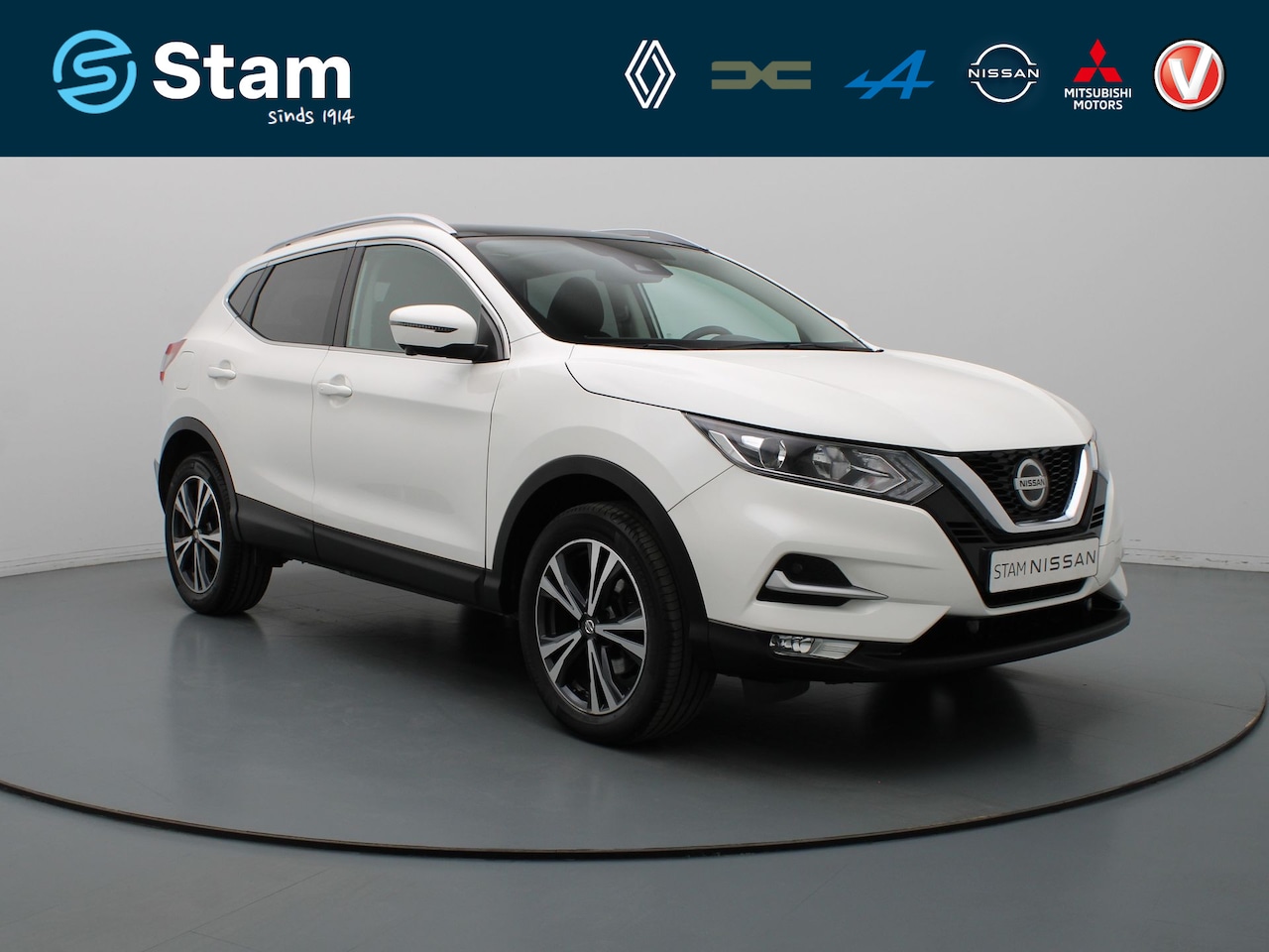 Nissan Qashqai - 140pk DIG-T N-Connecta 360° Camera | Cruise | Navi | Parkeersens. v+a - AutoWereld.nl