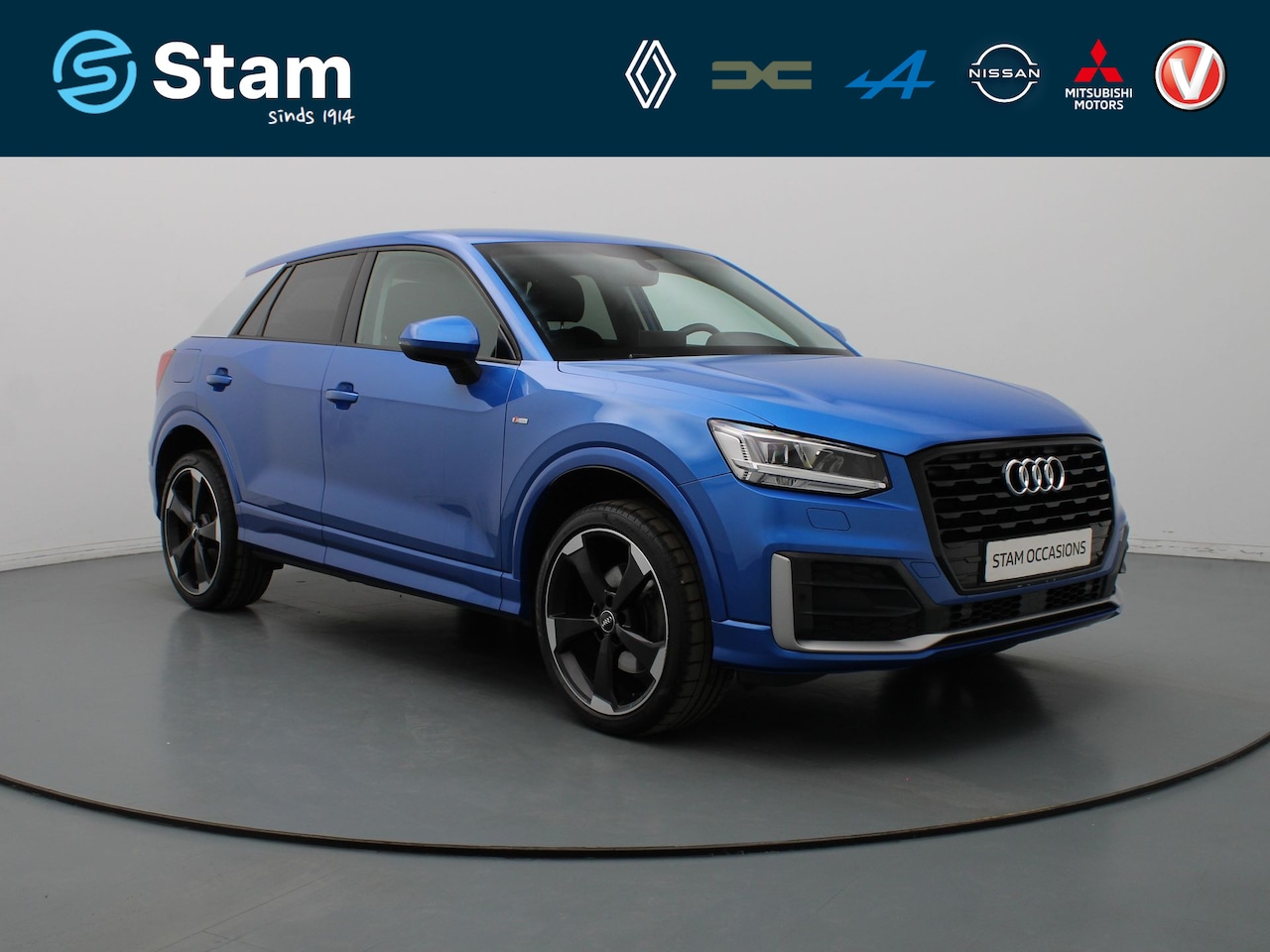 Audi Q2 - 150pk TFSI CoD Sport Pro Line Automaat Cruise | Climate | Carplay | Parkeersens. v+a | Sto - AutoWereld.nl