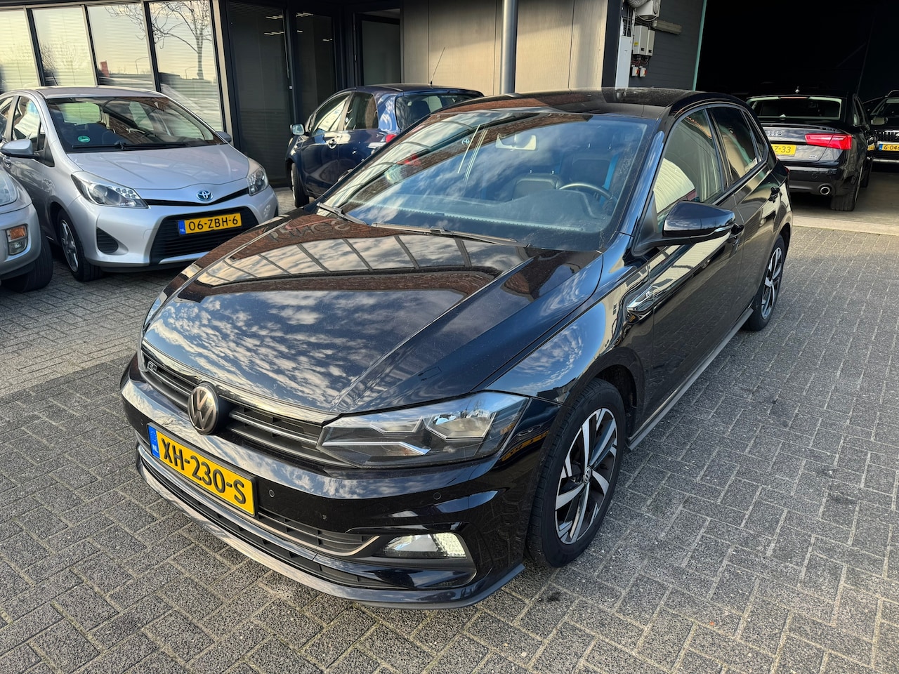 Volkswagen Polo - 1.0 TSI R LINE 5DRS DSG AUTOMAAT ACC CLIMA ORIG NL NAP - AutoWereld.nl