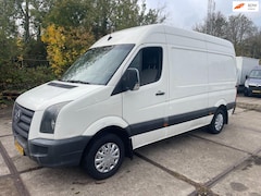 Volkswagen Crafter - 35 2.5 TDI L2H2AIRCOELECKTRISH RAAM&SPIEGELACHTERUIT CAMERABANDEN GOED2 SLEUTELS6 VERSNELL