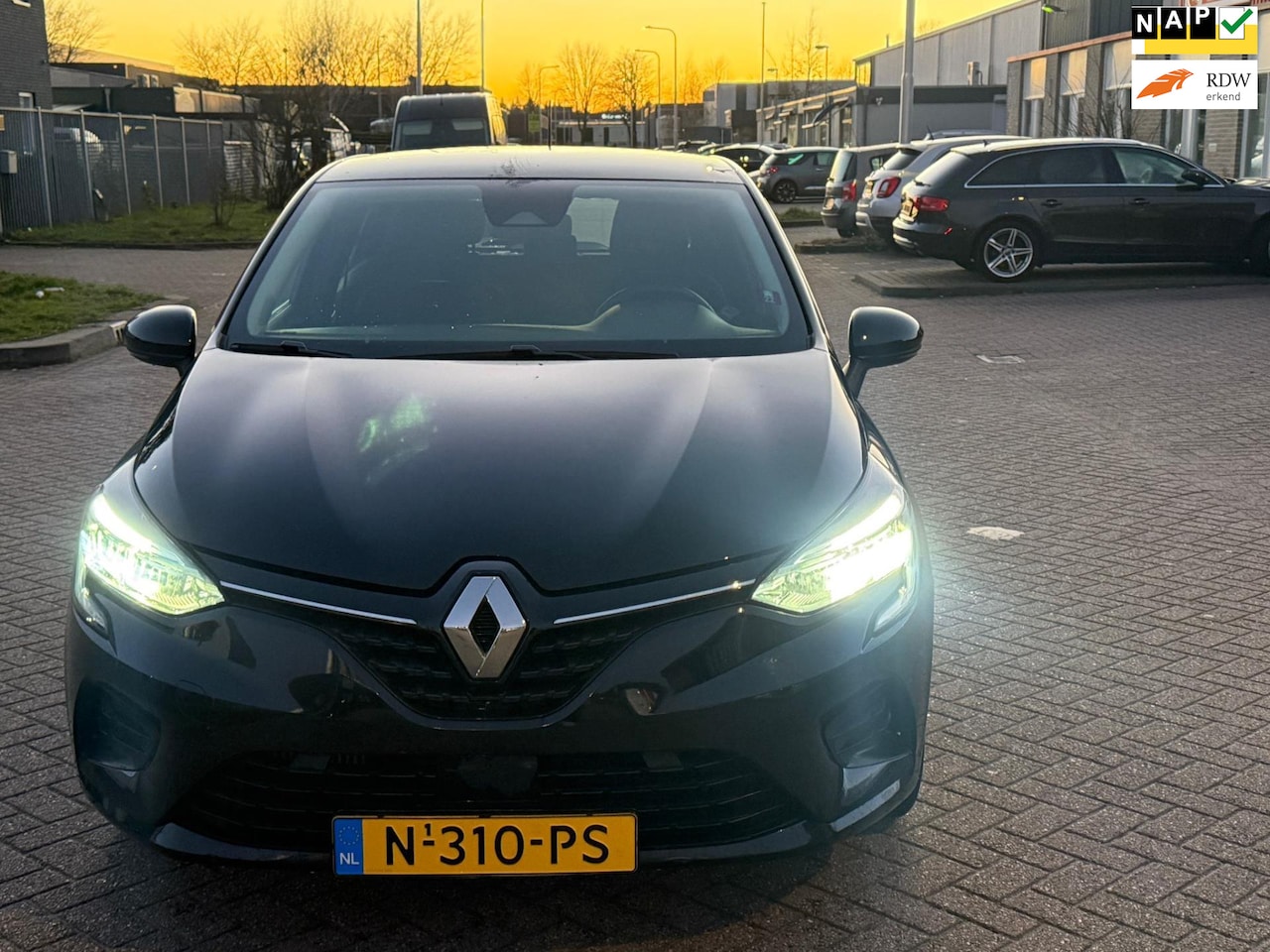 Renault Clio - 1.0 TCe Zen 1.0 TCe Zen - AutoWereld.nl