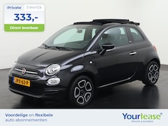 Fiat 500 C - 1.0 Hybrid Dolcevita | All-in 333, - Private Lease | Direct uit voorraad