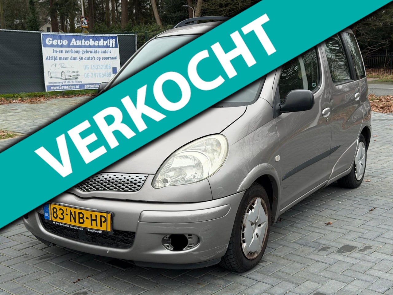 Toyota Yaris Verso - 1.3 VVT-i Sol Airco Elek.Ramen Automaat NAP - AutoWereld.nl
