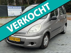 Toyota Yaris Verso - 1.3 VVT-i Sol Airco Elek.Ramen Automaat NAP