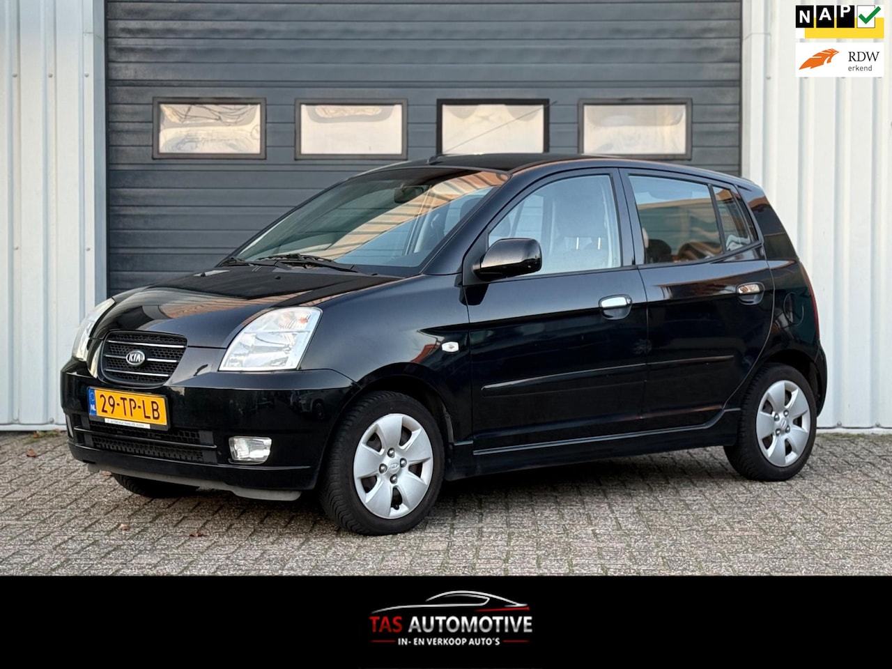 Kia Picanto - 1.0 Bling 5-deurs EL.RAMEN / NIEUWE APK - AutoWereld.nl