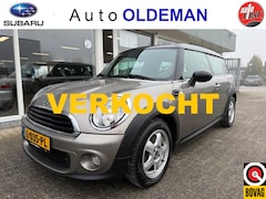 MINI Clubman - 1.6 Cooper Chili Pano, Clima, Cruise