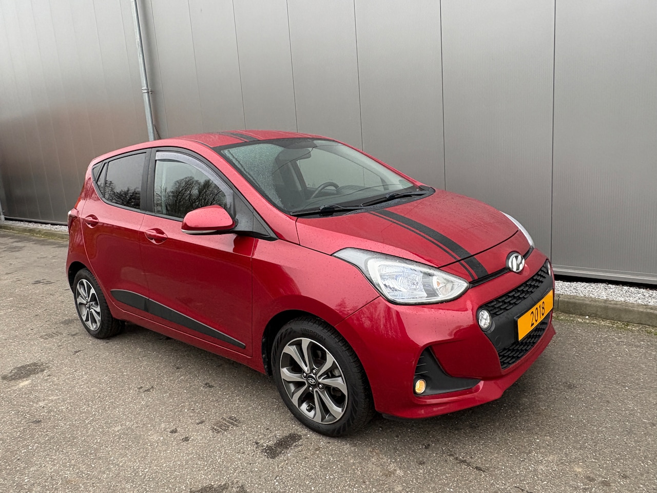 Hyundai i10 - 1.0i Comfort 5p. Navi LMVelgen PDC - AutoWereld.nl