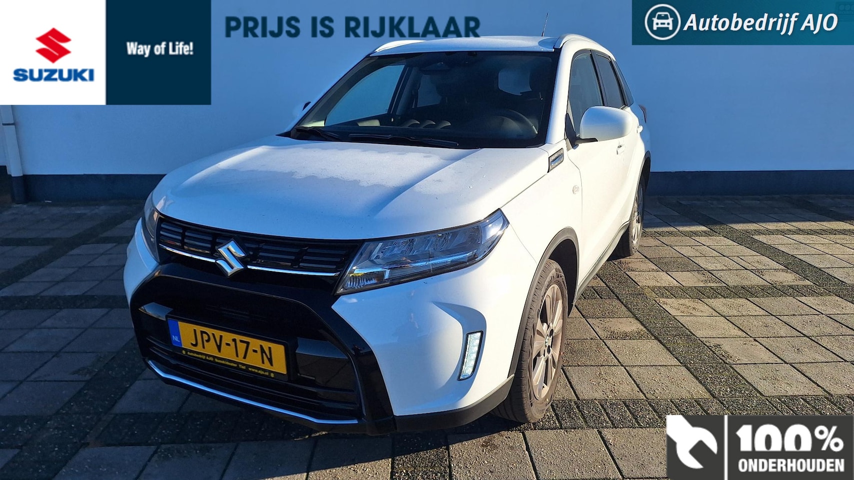 Suzuki Vitara - 1.4 Boosterjet Smart Hybrid Select AUTOMAAT - AutoWereld.nl