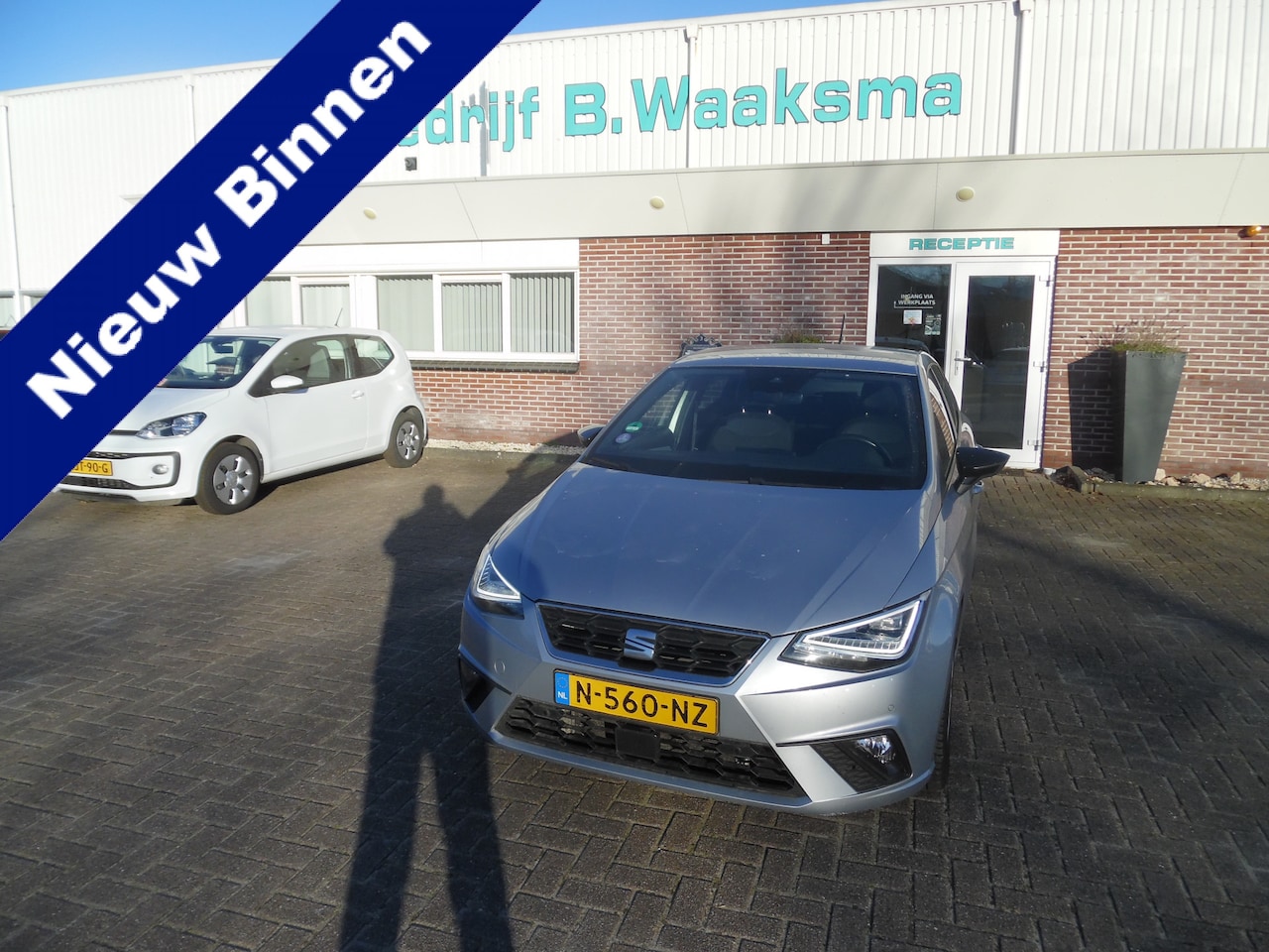 SEAT Ibiza - 1.0 EcoTSI FR Business Intense - AutoWereld.nl