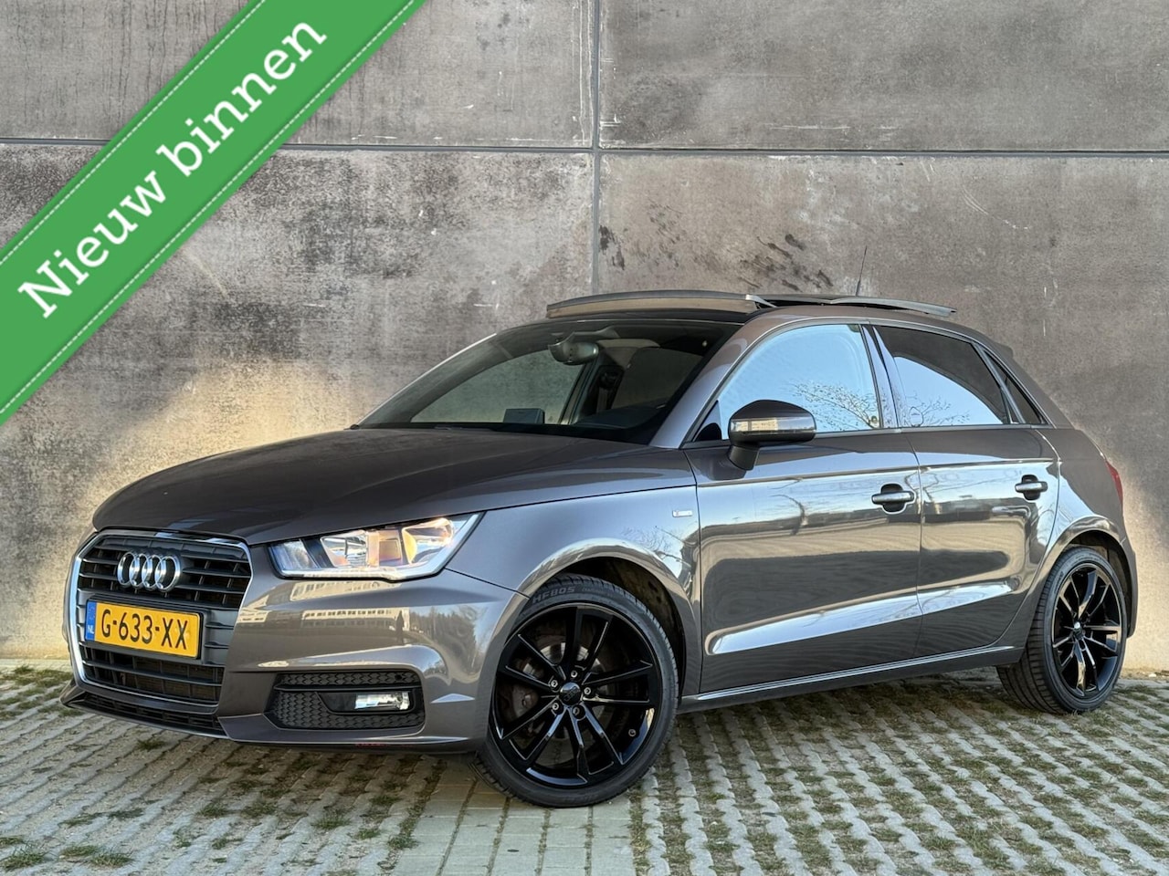 Audi A1 Sportback - 1.0 TFSI Sport Pro Line S Pano| airco | Stoelverwarming! - AutoWereld.nl