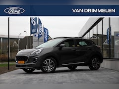 Ford Puma - 1.0i Ecoboost 125pk automaat Titanium | Trekhaak | Massage stoelen | Panorama dak | Parkee