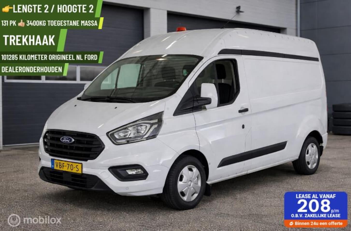 Ford Transit Custom - 340 2.0 TDCI L2H2 Trend 340 2.0 TDCI L2H2 Trend - AutoWereld.nl