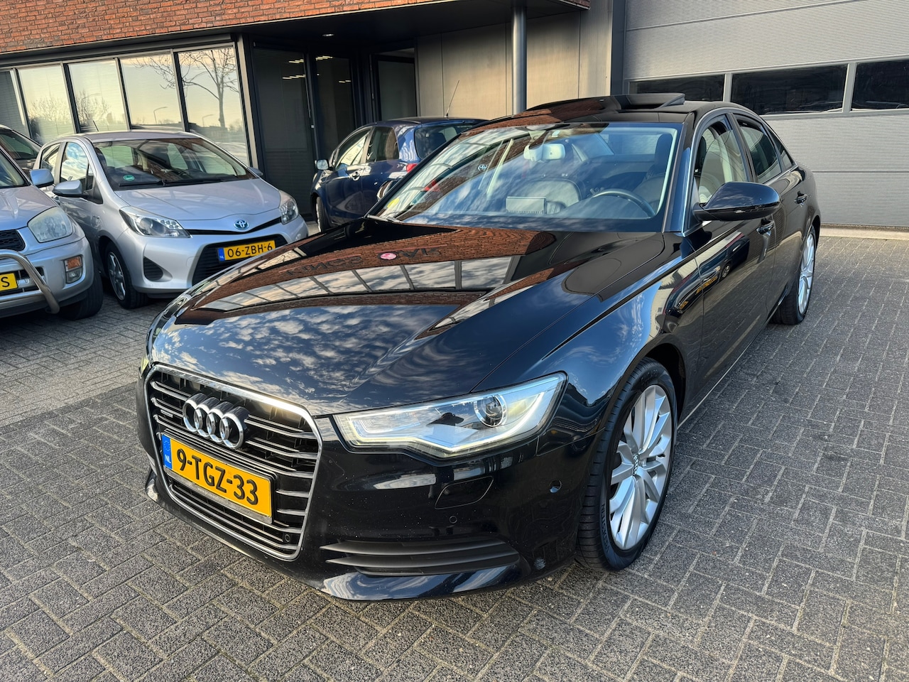 Audi A6 Limousine - 3.0 TDI quattro Pro Line Plus SCHUIFDAK KEYLESS BOSE CRUISE SUPER ONDERHOUDEN - AutoWereld.nl