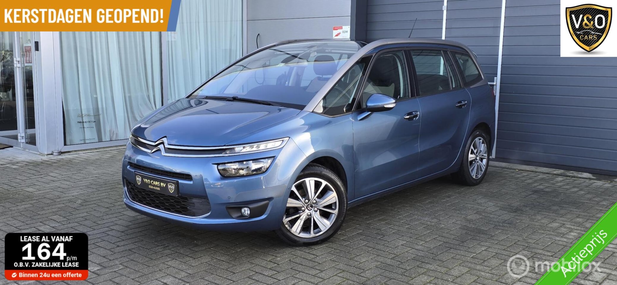 Citroën Grand C4 Picasso - 1.2 PureTech Business 7 PERSOONS. - AutoWereld.nl