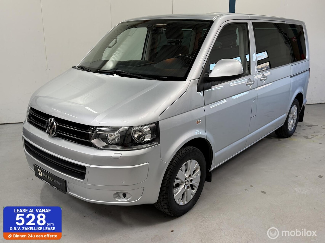 Volkswagen Transporter Multivan - 2.0 TSI L1H1 Comfortline 1E EIGENAAR - AutoWereld.nl