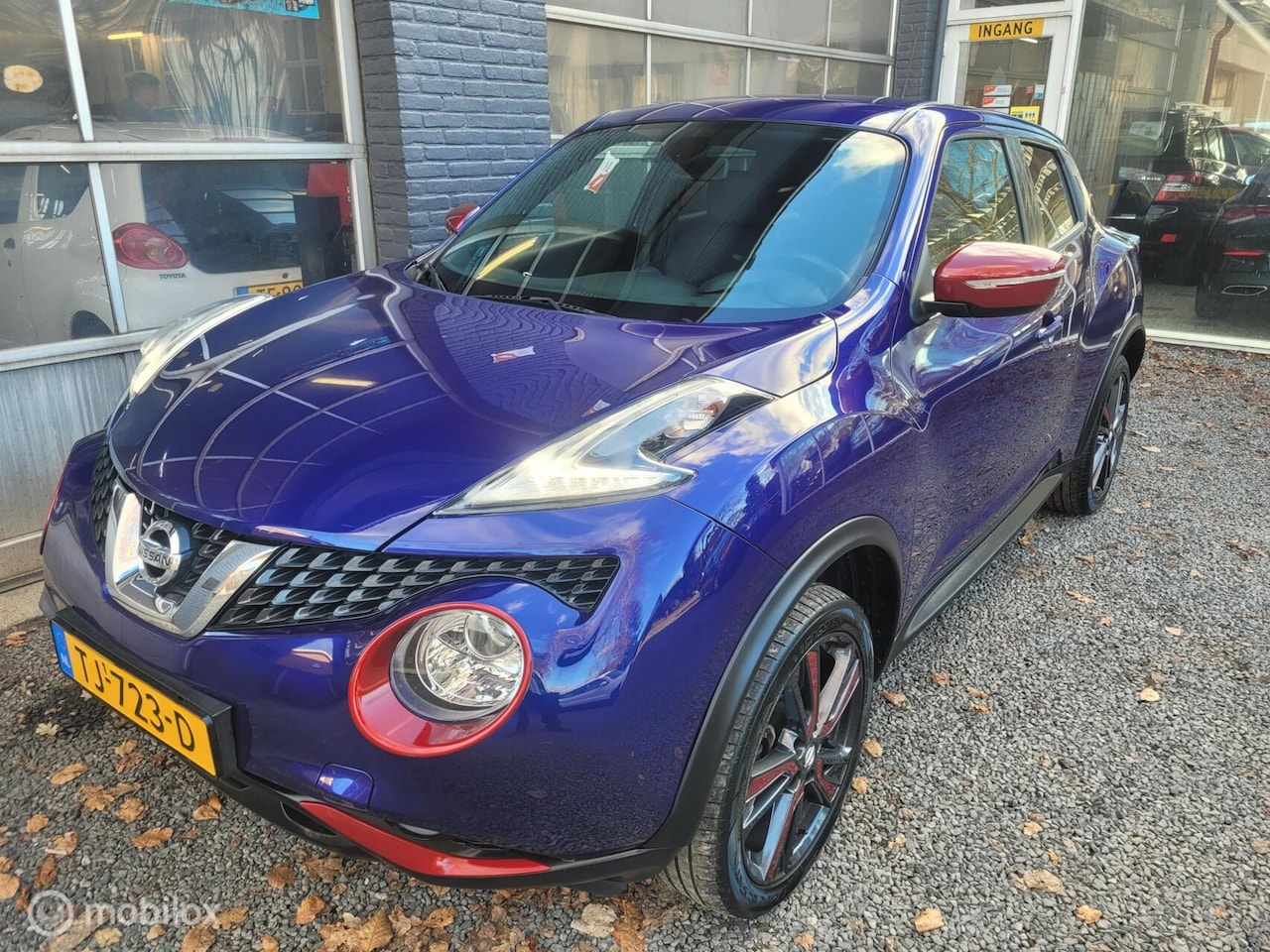 Nissan Juke - 1.2 DIG-T | 47.000KM | CAM | NAV | BT | TREKH | - AutoWereld.nl