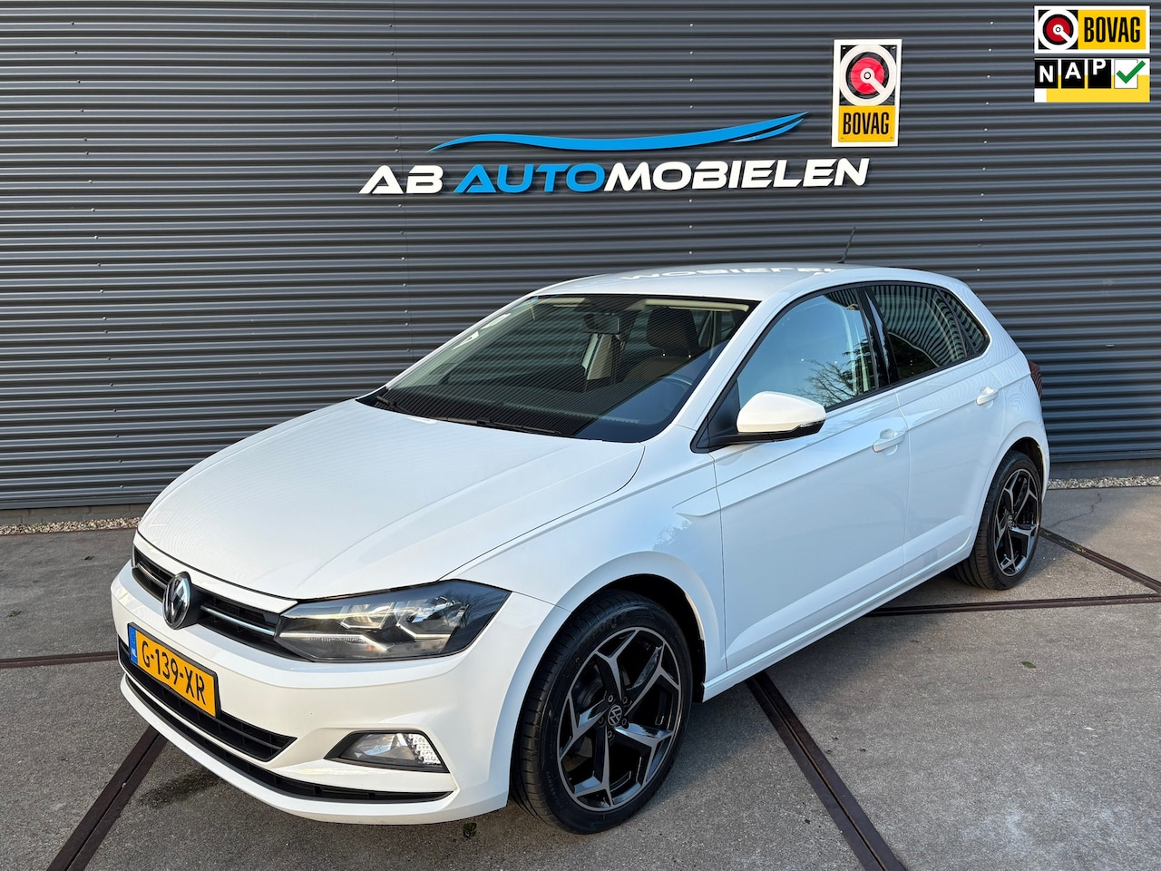 Volkswagen Polo - 1.0 TSI Comfortline CARPLAY/ NAVI/ CAMERA - AutoWereld.nl