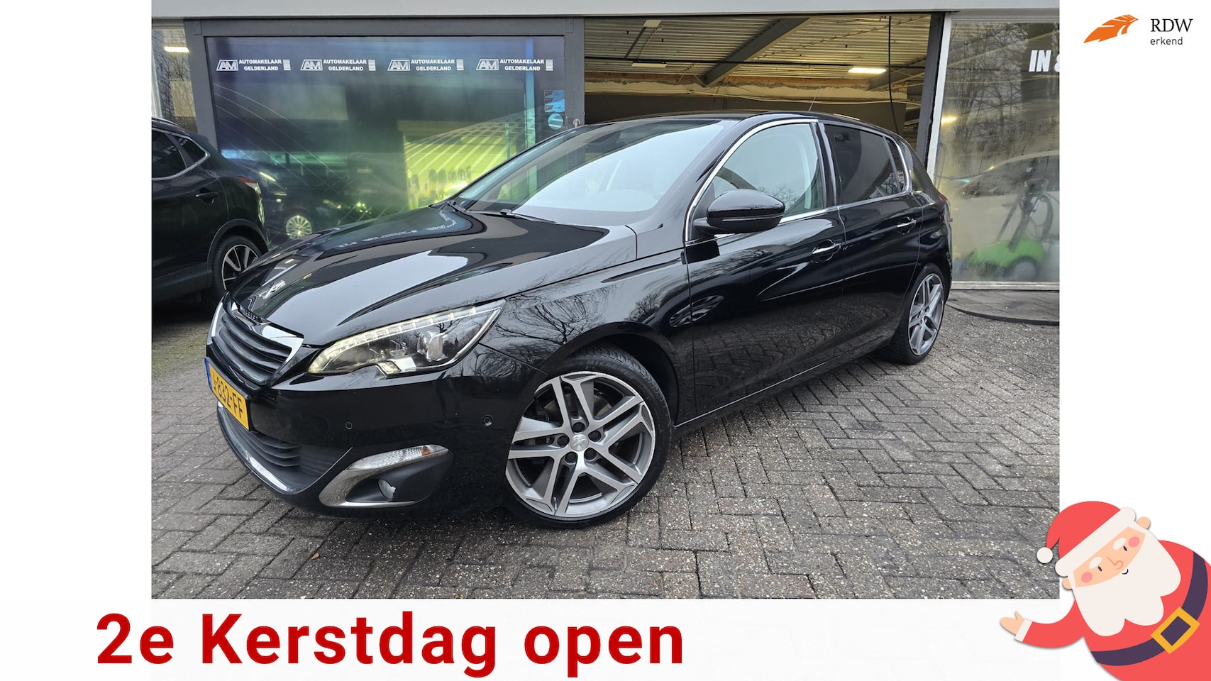 Peugeot 308 - 1.6 THP Allure | 2E EIGENAAR | 12MND GARANTIE | LEDER | CRUISE | NAVI | - AutoWereld.nl