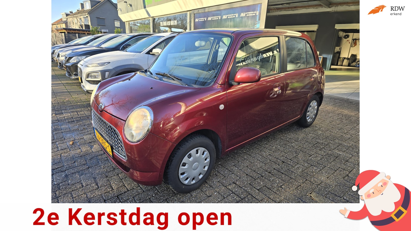 Daihatsu Trevis - 1.0 | 12MND GARANTIE | ELEC RAMEN | NW APK | LEUKE AUTO - AutoWereld.nl