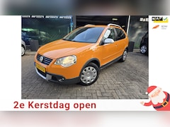 Volkswagen Polo - 1.2-12V Cross | 12MND GARANTIE | NIEUWE APK | AIRCO | CRUISE |