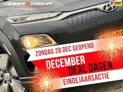 Hyundai Kona Electric - EV Fashion 64 kWh - Dark Knight - Warmtepomp/Carplay/Krell Sound System