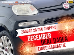 Fiat Panda - TwinAir 85pk Lounge - Nero - Airco/LMV/Blue&Me - Superrrrnetjes