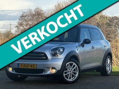 MINI Countryman - 1.6 Cooper Knockout Edition - Crystal Silver&Black - Navigatie/Bluetooth/17'' Spoke Silver