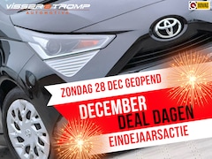 Toyota Aygo - 1.0 VVT-i X-Pblay - Black Sand Pearl - Camera/Carplay - Aygo Aktie x6 v.a. €8.995