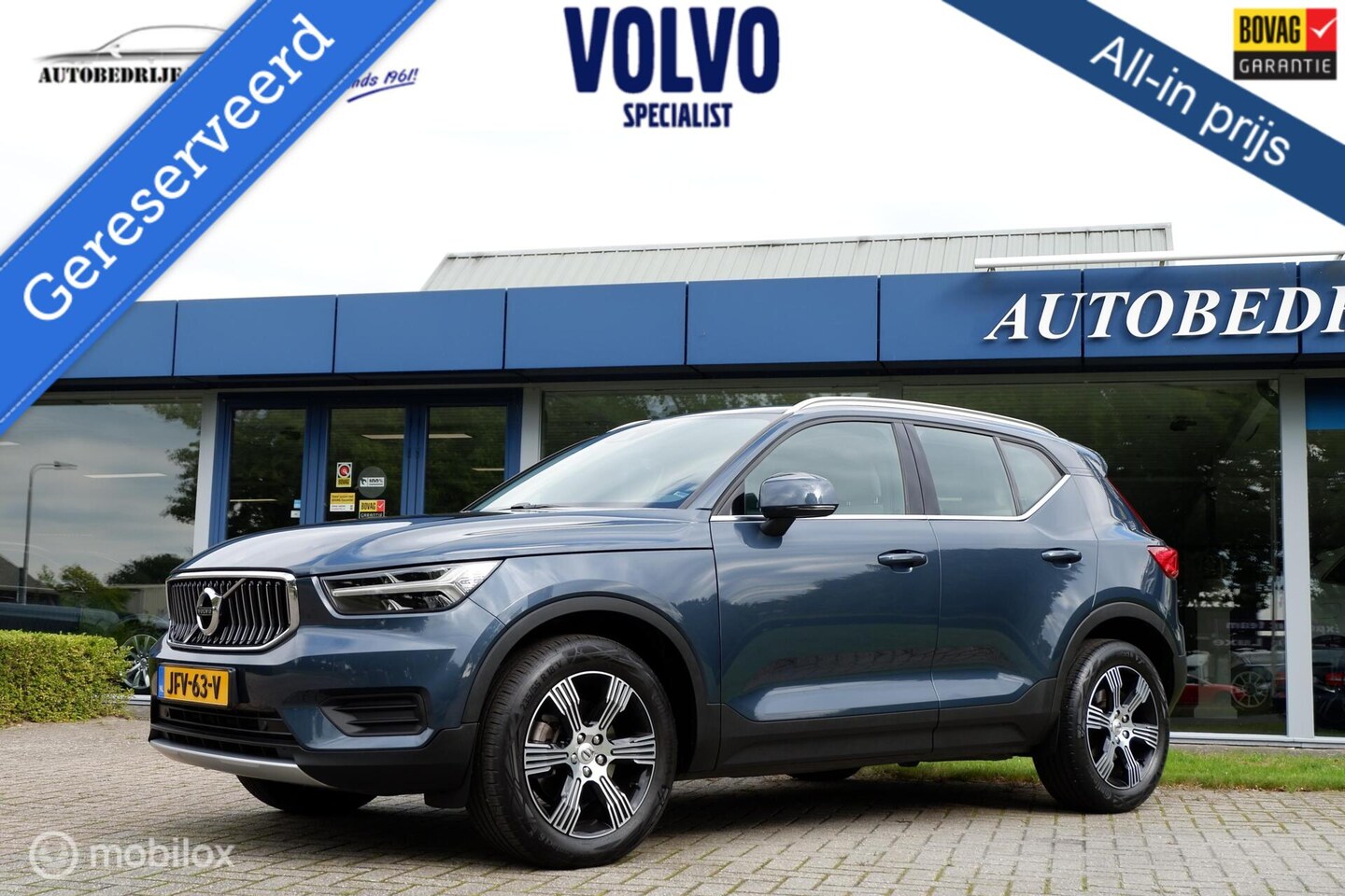 Volvo XC40 - 2.0 T4 190PK GEARTRONIC8 INSCRIPTION | STANDKACHEL | CAMERA | SCANDINAVIAN LINE - AutoWereld.nl