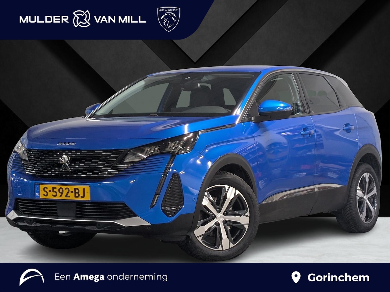 Peugeot 3008 - Allure 1.2 Turbo 130pk | ALL SEASON BANDEN | NAVI | CAMERA | STOELVERW. | GRIPCONTROL | DA - AutoWereld.nl