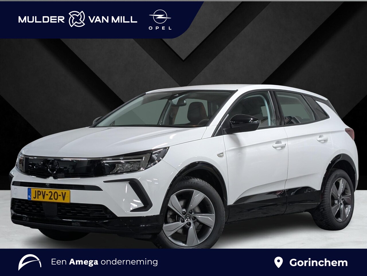 Opel Grandland - GS 1.2 Turbo 130pk | ALL SEASON BANDEN | AGR-STOELEN | 360° CAMERA | STOEL + STUURVERW. | - AutoWereld.nl
