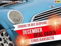 MINI Cooper - 1.6 | Island Blue | Bluetooth/DAB/Elek.ramen/LMV - Nette auto