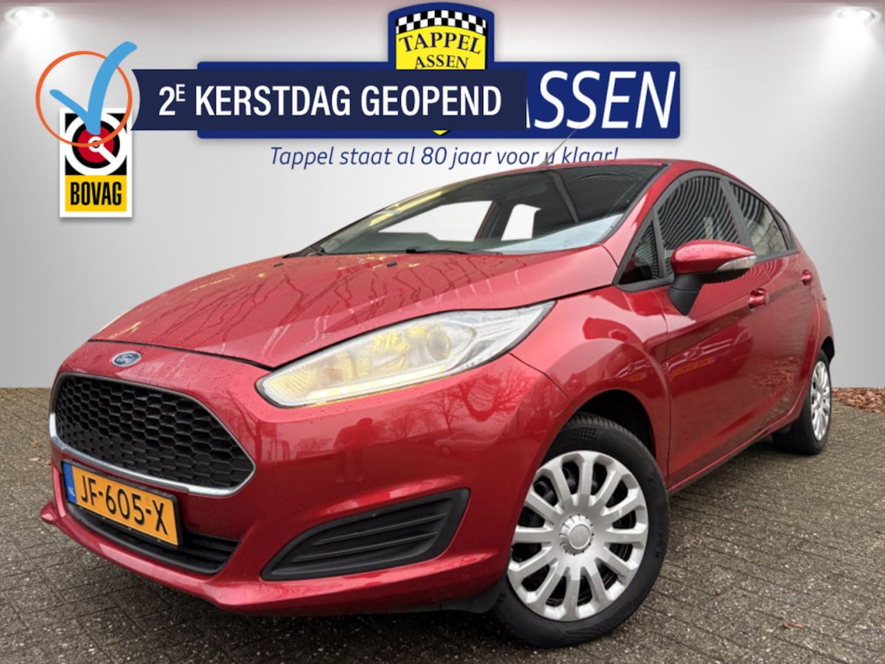 Ford Fiesta - 1.0 Style 1.0 Style - AutoWereld.nl