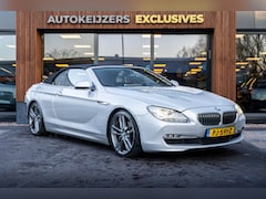 BMW 6-serie Cabrio - 640i High Executive Leer Sportstoelen Navi