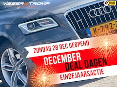 Audi Q5 - 2.0 TFSI hybrid quattro Pro Line Plus - Monsoon Grijs/Milano Leder - Panorama/schuifdak
