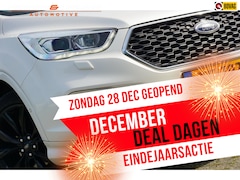 Ford Kuga - 1.5 EcoBoost Vignale | White Platinum | Schuif-/Panodak/Carplay/Leder/Full-LED/Elek.stoelv