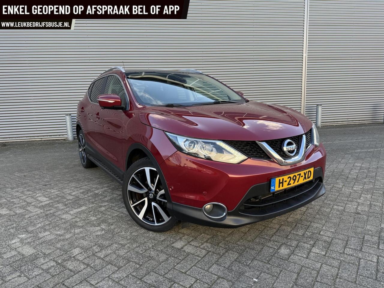 Nissan Qashqai - 1.2 Tekna/nav/BT/360 cam/cruise/stoelvw/ 19” - AutoWereld.nl