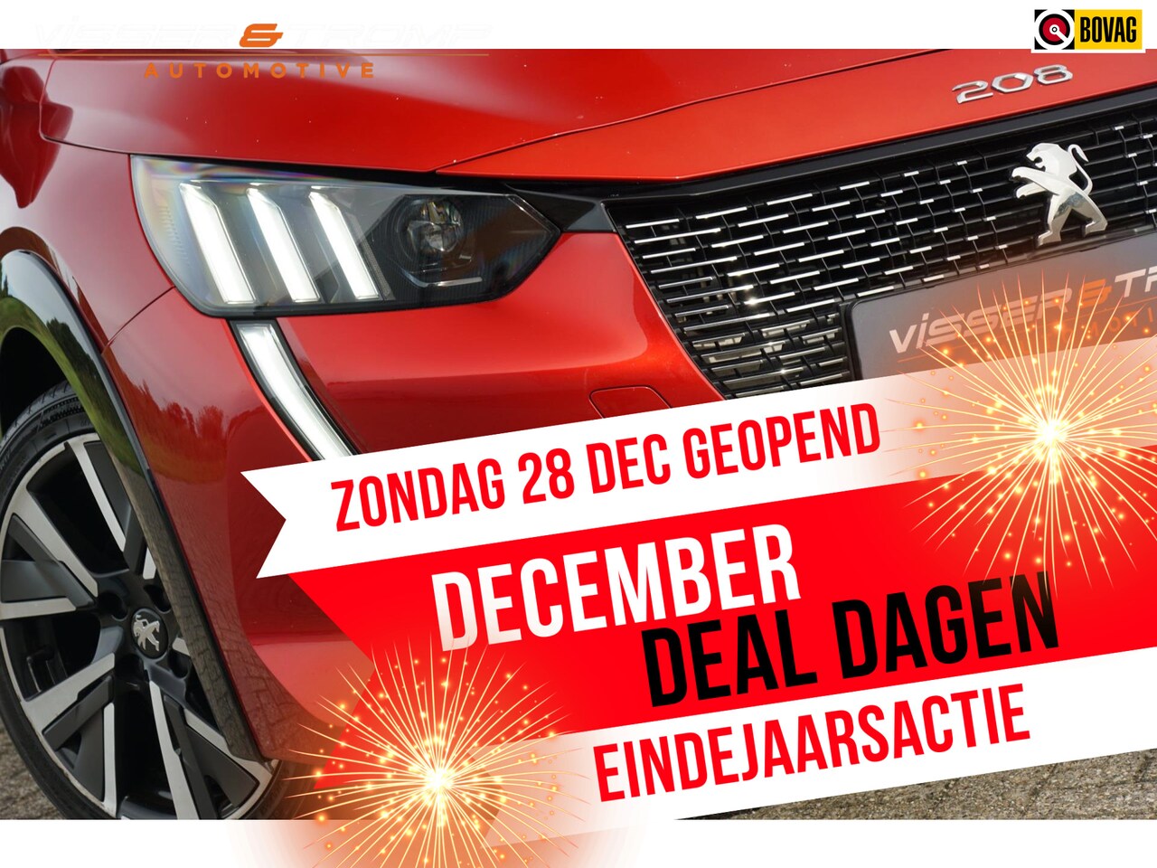 Peugeot 208 - 1.2 PureTech GT-line | Rouge Elixer | 3D-cockpit/AppleCarplay/LED/Camera/NAV - Lekker spor - AutoWereld.nl