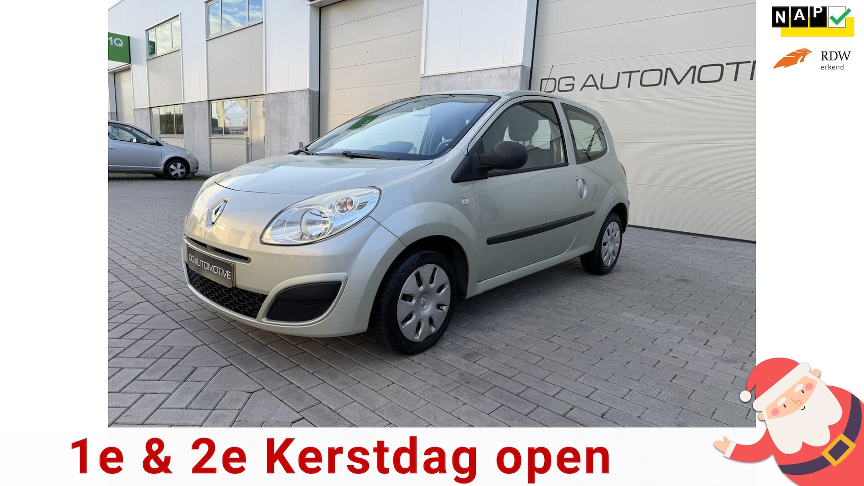 Renault Twingo - 1.2 Authentique APK 06-09-2026 AIRCO ELEKTRISCHE RAMEN - AutoWereld.nl