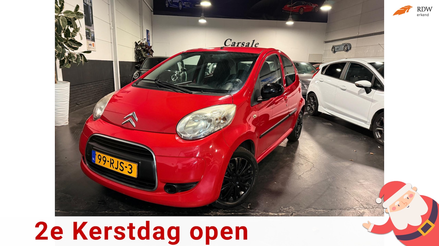 Citroën C1 - 1.0-12V Ambiance 5 Deurs airco - AutoWereld.nl