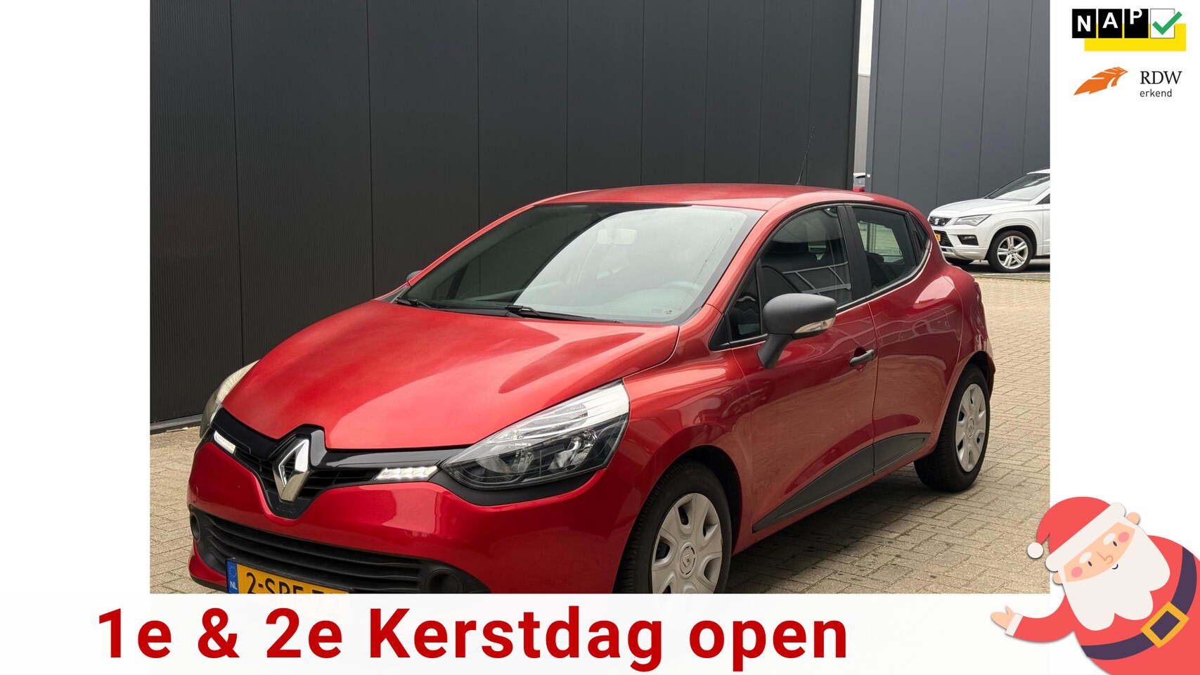 Renault Clio - 0.9 TCe Authentique Airco NAP 1JR APK - AutoWereld.nl