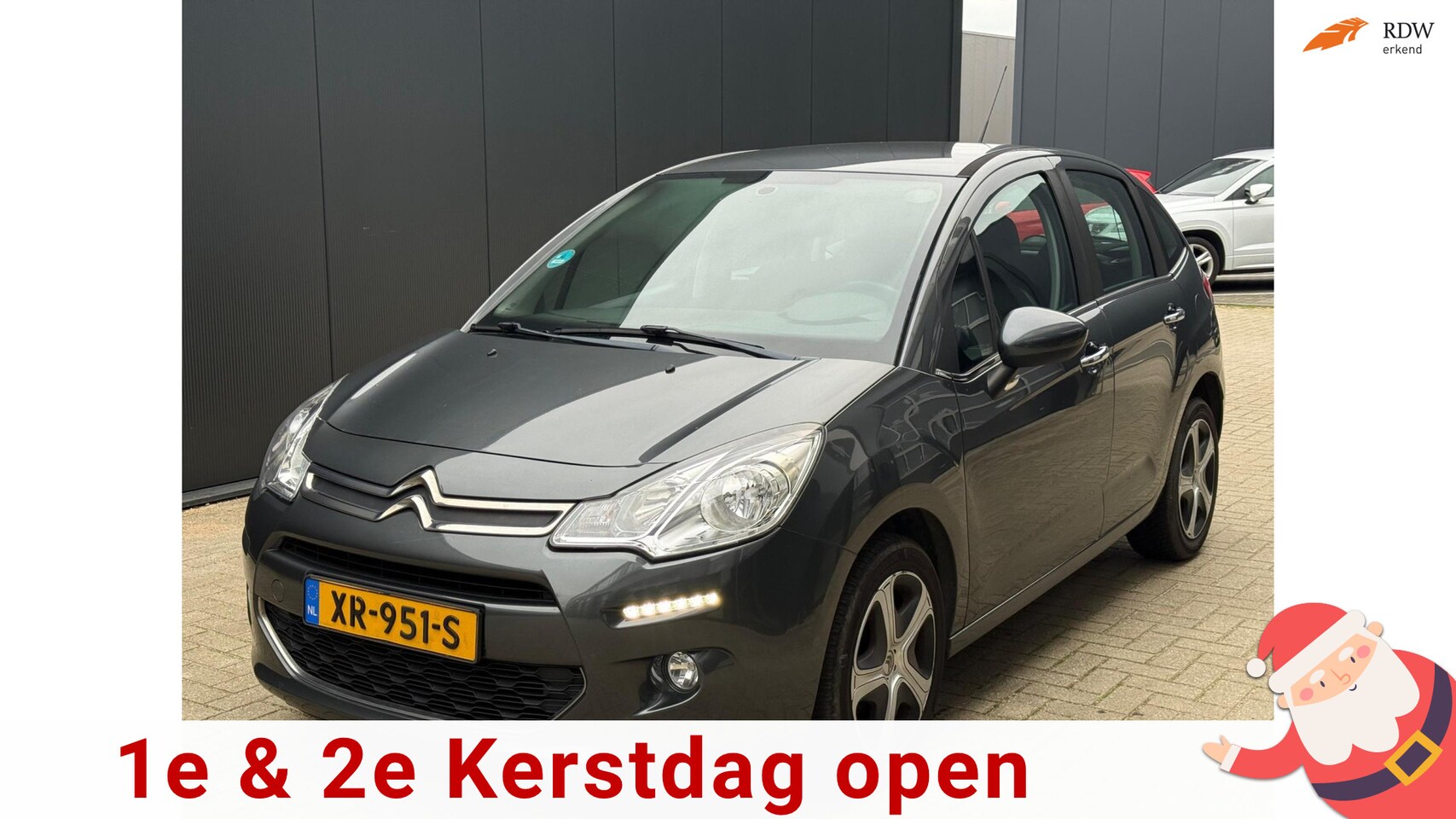 Citroën C3 - 1.6 BlueHDi Tendance Trekhaak Camera PDC Stoelverwarming! - AutoWereld.nl