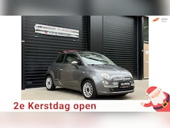 Fiat 500 C - 1.2 Cabrio met panoramadak, airco, parkeersensoren, Bluetooth en elektrische ramen. Comfor