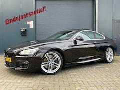 BMW 6-serie - 650xi High Executive M PANO HEADUP LEER MEMORY KEYLESS SOFT CLOSE CARPLAY NAVI BLUETOOTH S