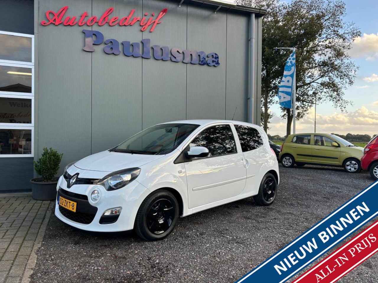 Renault Twingo - 1.2 16V Collection Airco|Cruise|Elec.pak - AutoWereld.nl