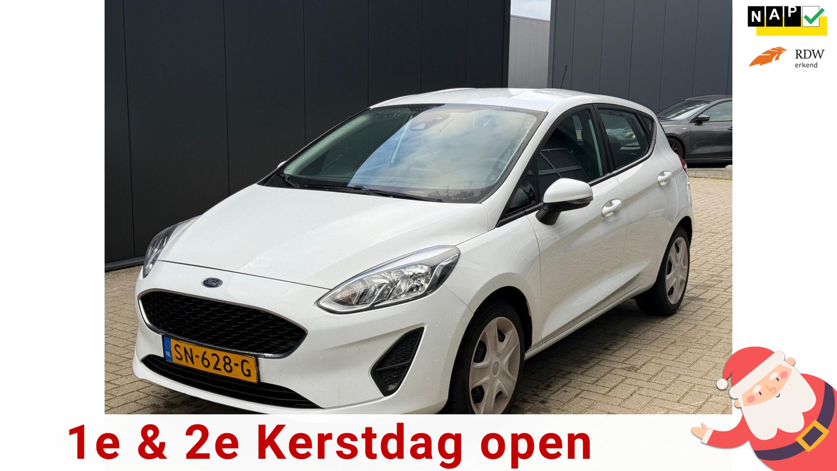 Ford Fiesta - 1.1 Trend Apple Carplay Dealer auto netjes! - AutoWereld.nl