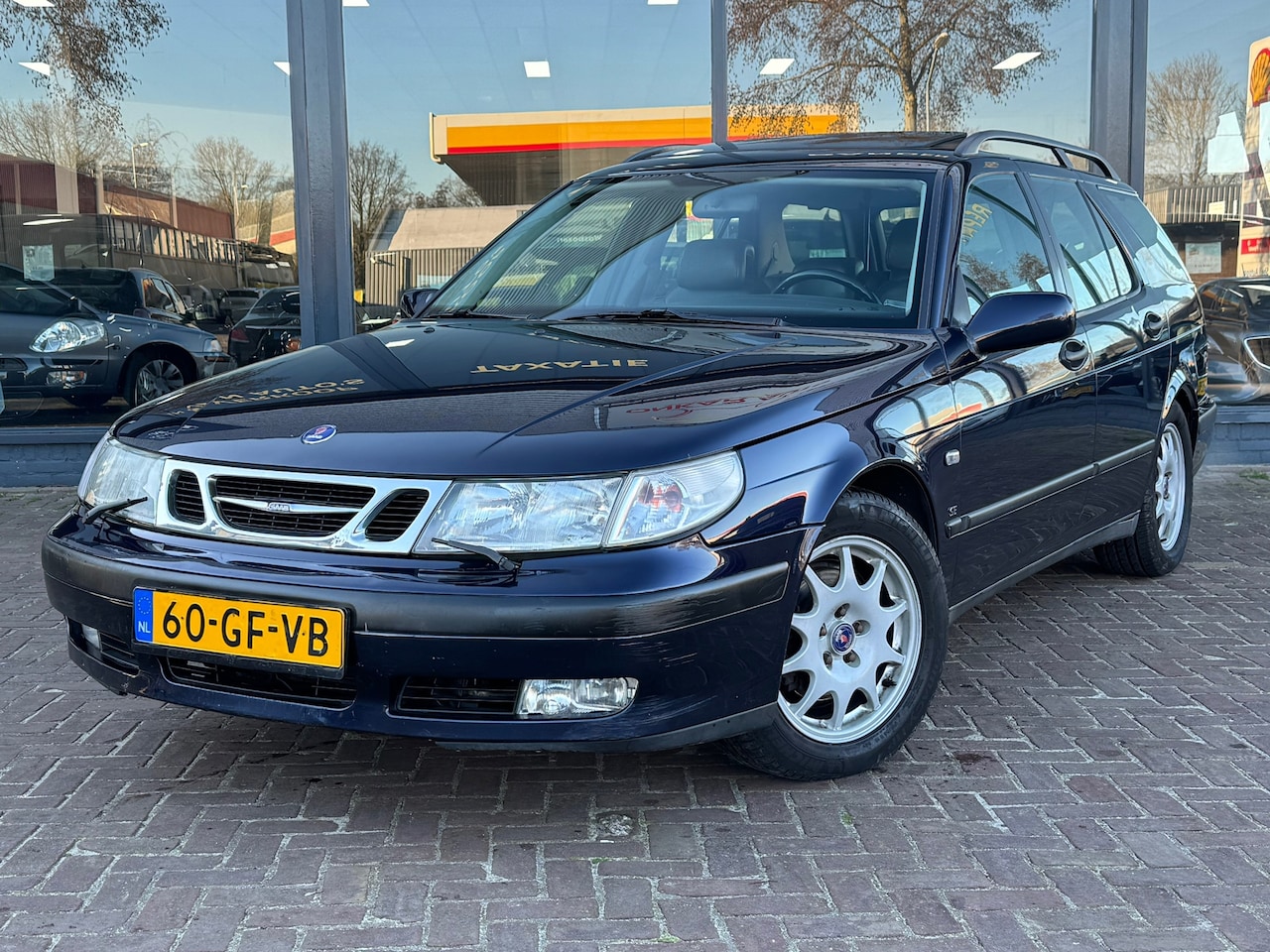 Saab 9-5 Estate - 2.0 | Automaat | Leder | Schuifdak | Stoelverw | Trekhaak - AutoWereld.nl