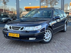 Saab 9-5 Estate - 2.0 | Automaat | Leder | Schuifdak | Stoelverw | Trekhaak