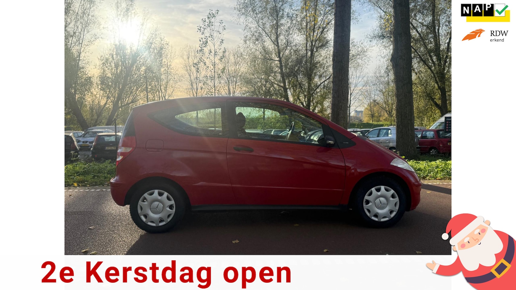 Mercedes-Benz A-klasse - 170 Classic AIRCO!LAGE KM!APK!KOOPJE! - AutoWereld.nl
