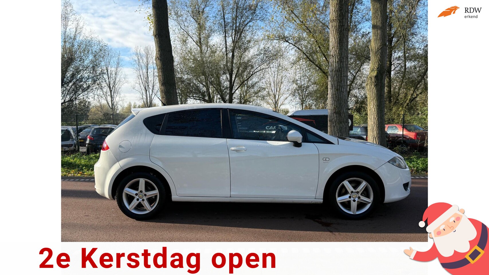 SEAT Leon - 1.2 TSI Ecomotive Reference LOOPT NIET GOED ! - AutoWereld.nl
